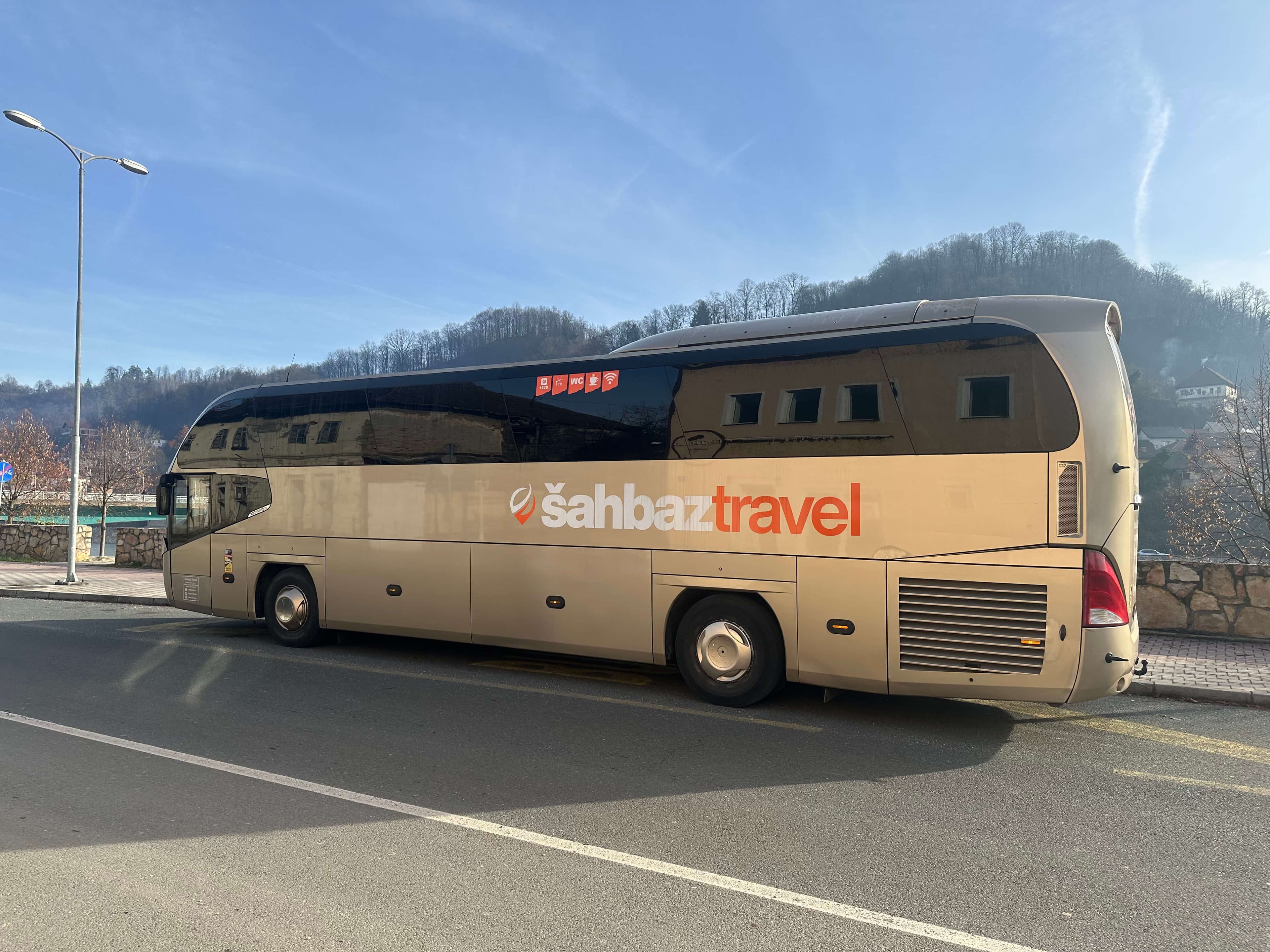 Najam autobusa u Bosni i Hercegovini