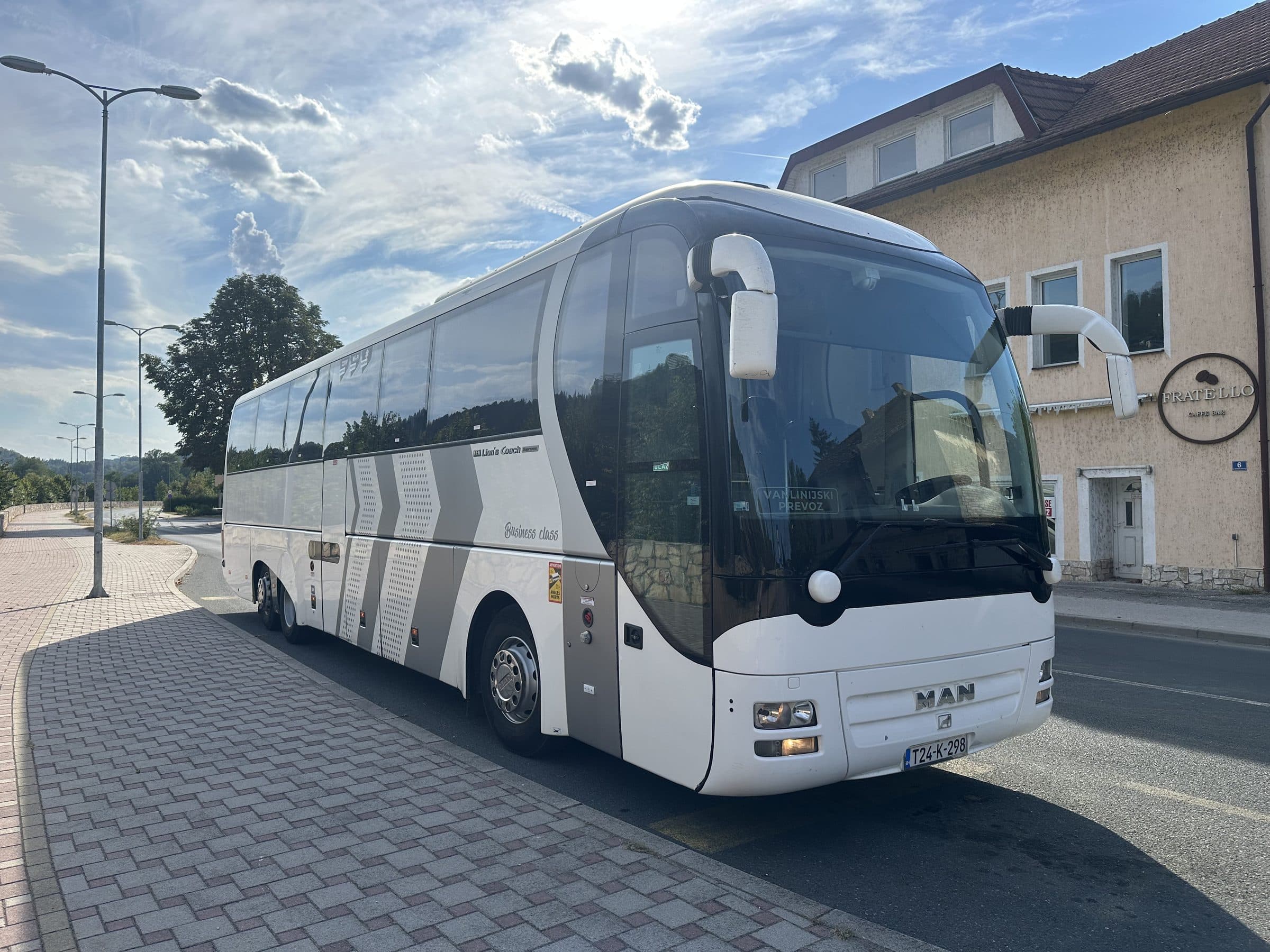 MAN Lion's Coach Supreme u Maglaju