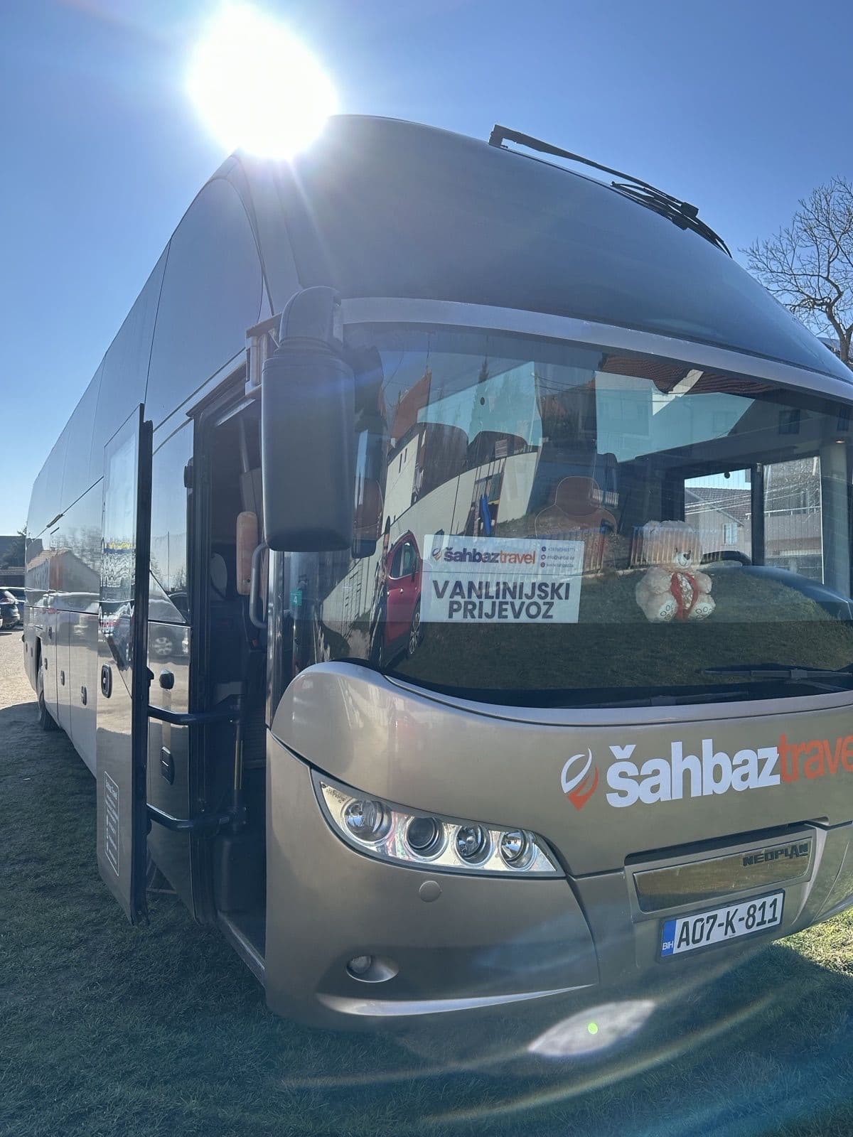 Autobus Šahbaz Travela u Travniku