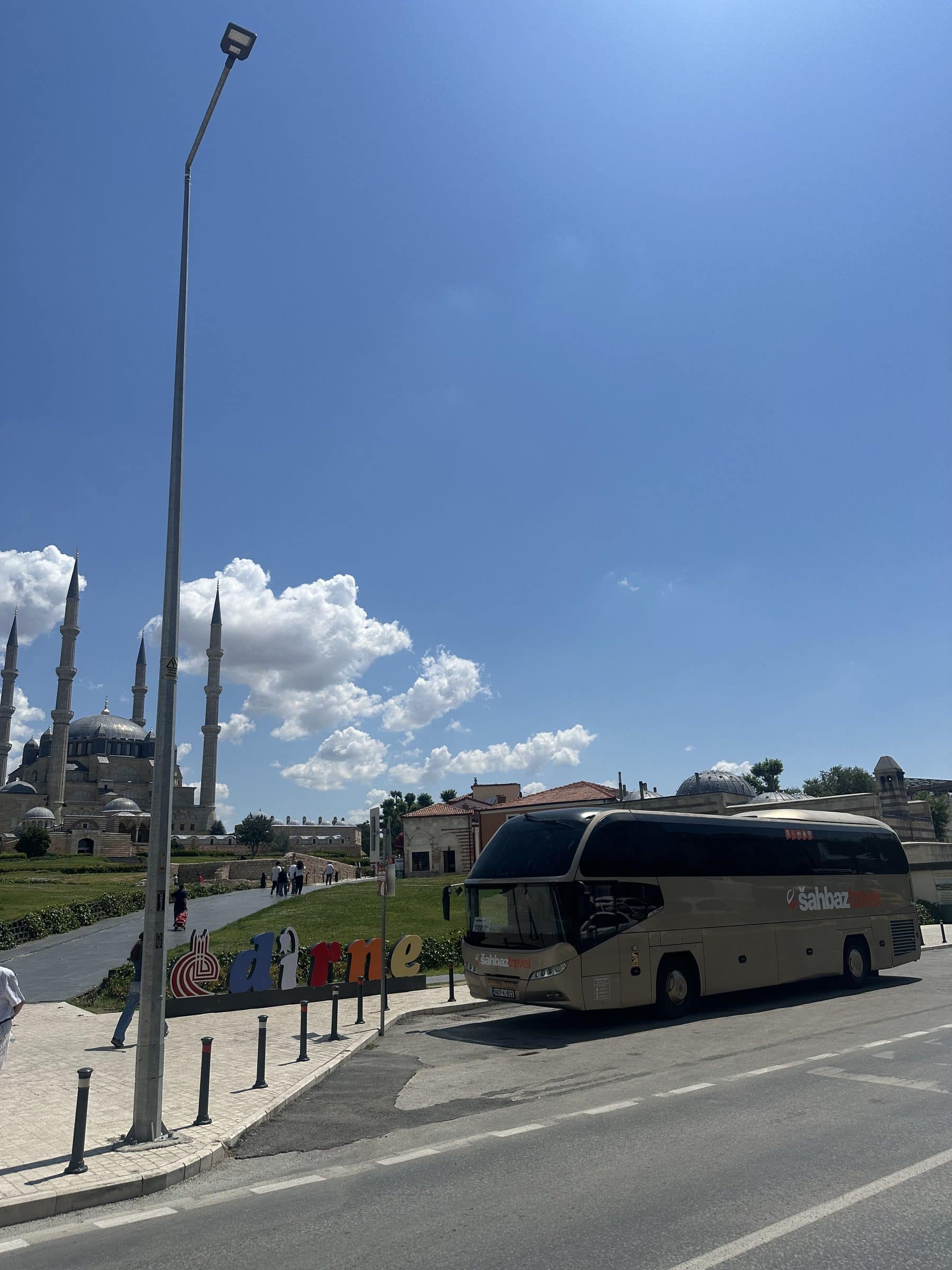 Autobus Šahbaz Travel — Edirne, Turska