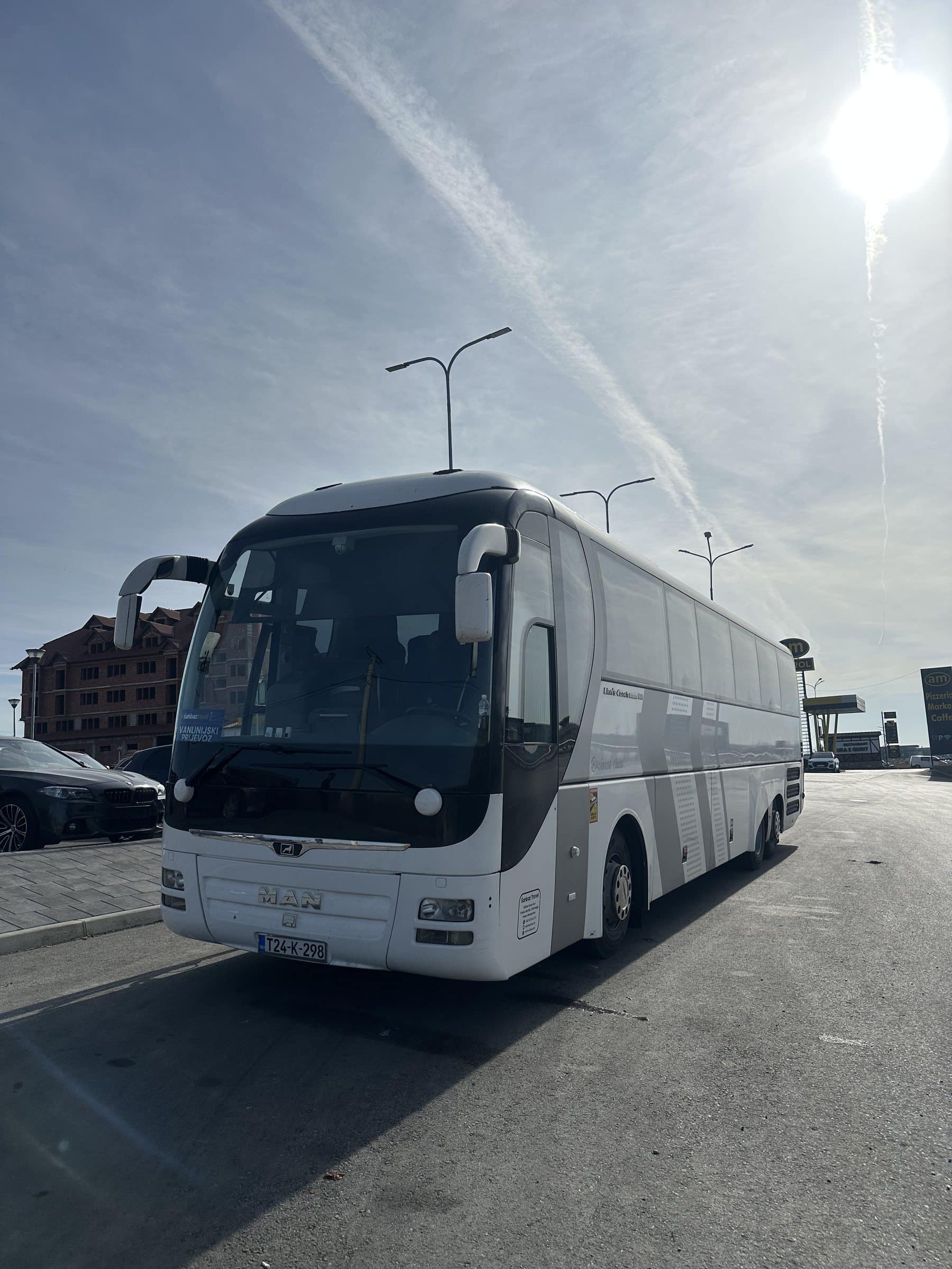 Autobus Šahbaz Travel — Prizren, Kosovo