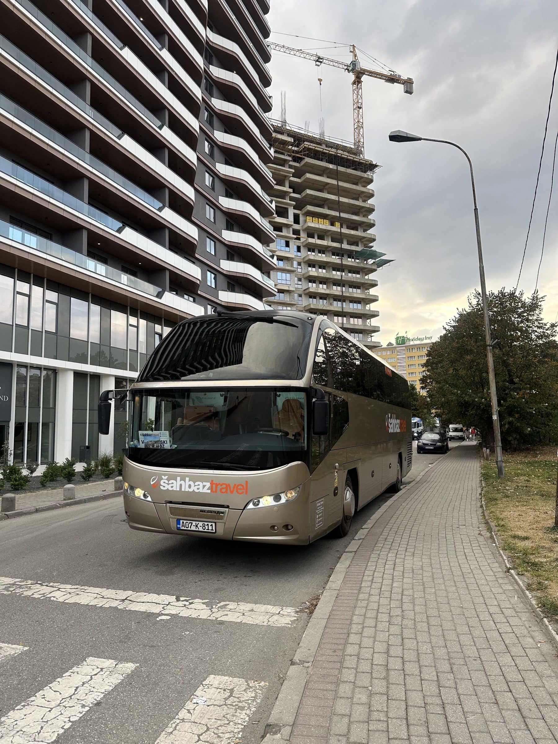 Autobus Šahbaz Travel — Skoplje, Sjeverna Makedonija